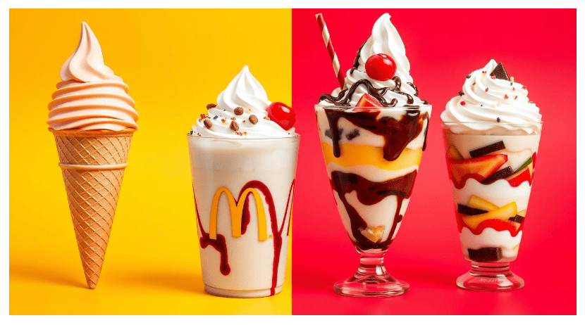 McDonald’s Ice Cream Menu and Price